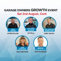 Garage Services Online supports Irish workshops at business growth event