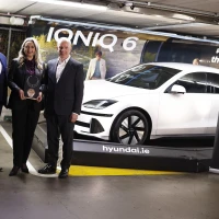 Hyundai IONIQ 6 wins Irish Car of the Year award