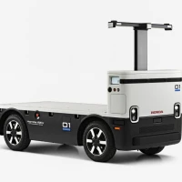 Honda shows latest Autonomous Work Vehicle