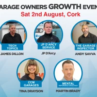 Garage owners 1 day business growth event 