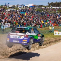 Motorsport Ireland academy crews perform<br />
well at Rally de Portugal