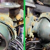 Defender Front Sphere Seal Replacement
