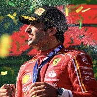 Sainz wins Australian Grand Prix for Ferrari