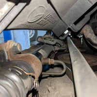 Mazda MX-5 - Stiff steering while parking