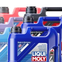 Less is more - LIQUI MOLY reduces canister colours