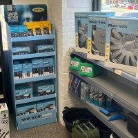 Ring showcases battery & tyre care at NAPA Auto Parts stores