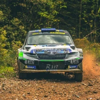 Caldwell and Kierans win the Irish National Forestry Championship