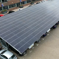 Are car park canopies the future for solar power generation?