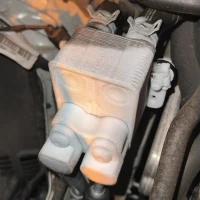 Tiguan hybrid coolant plus AC problem