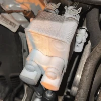 Tiguan hybrid coolant plus AC problem
