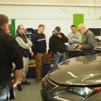 TUS Limerick hosts ELVES Electric Vehicle Dismantling training&nbsp;