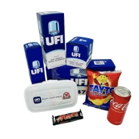 Free Snack Pack with UFI Filters and Serfac