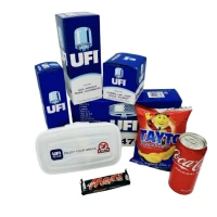 Free Snack Pack with UFI Filters and Serfac