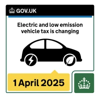 Changes to UK motor tax includes tax on EV's