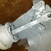 Golf with a manifold fault 