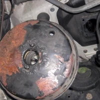 VW Transporter - Hot brakes binding up