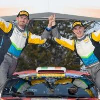 Creighton wins Junior World Rally Championship