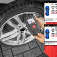TPMS battery status breakthrough by Bartec AUTO ID