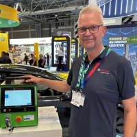 Bosch shows ground breaking EV battery diagnostic tools