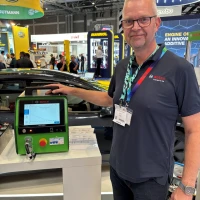 Bosch shows ground breaking EV battery diagnostic tools