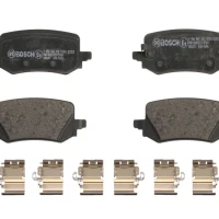 Bosch range of Brake Pads for HEV & EV applications