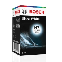 Bosch introduces Ultra White bulbs in workshop packaging 