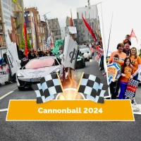 Cannonball Ireland 2024 route revealed