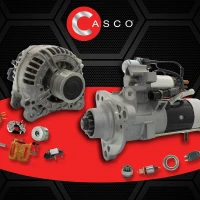 Somora makes 400 additions to CASCO starters and alternators range