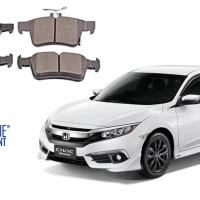 Blue Print offer solution to Honda Civic rear brake issue