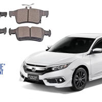 Blue Print offer solution to Honda Civic rear brake issue