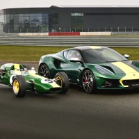 Jim Clark honoured by new special edition Lotus Emiras