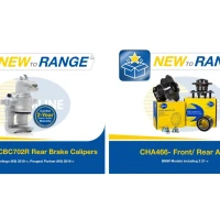 Comline makes important braking and wheel baring additions
