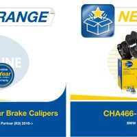Comline makes important braking and wheel baring additions