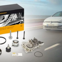 Continental adds oil pump belt to timing belt kits for Golf 8