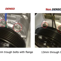 How to recognise counterfeit DENSO compressors