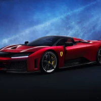 Ferrari F80 performance shocks drivers Hamilton and Leclerc