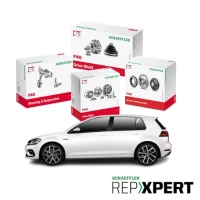 FAG chassis repair solutions for VW e-Golf