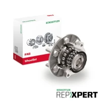 FAG WheelSet &ndash; the complete and convenient wheel bearing option