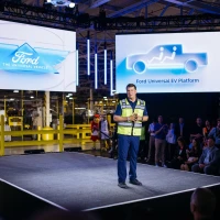 Ford announces universal EV platform and major investment programme