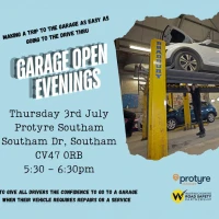 Campaign to combat “Garage Anxiety”