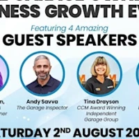 Garage Services Online supports Irish workshops at business growth event