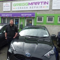 Gregg Martin Crash Repair customers benefit from Toyota Write-Off Avoidance Programme