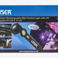 Multi-function pocket light from Laser Tools&nbsp;