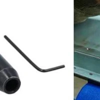 Spot weld removal kit from Laser