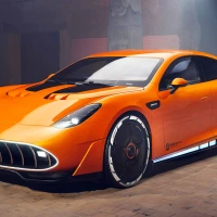 New AMG concept has leather alternative made for tyres