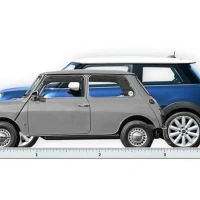 Increased car size causing more parking damage 