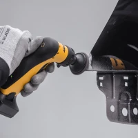 Power and flexibility with the Mirka ANGOS cordless grinder