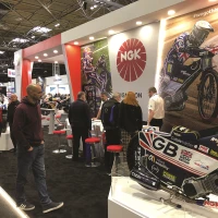 NGK stars at Motorcycle Live