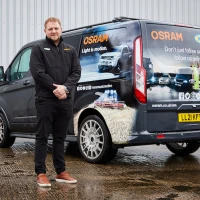 Ring & OSRAM’s new van hits the road