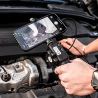 Inspect hard to access areas with the Powerhand flexible camera